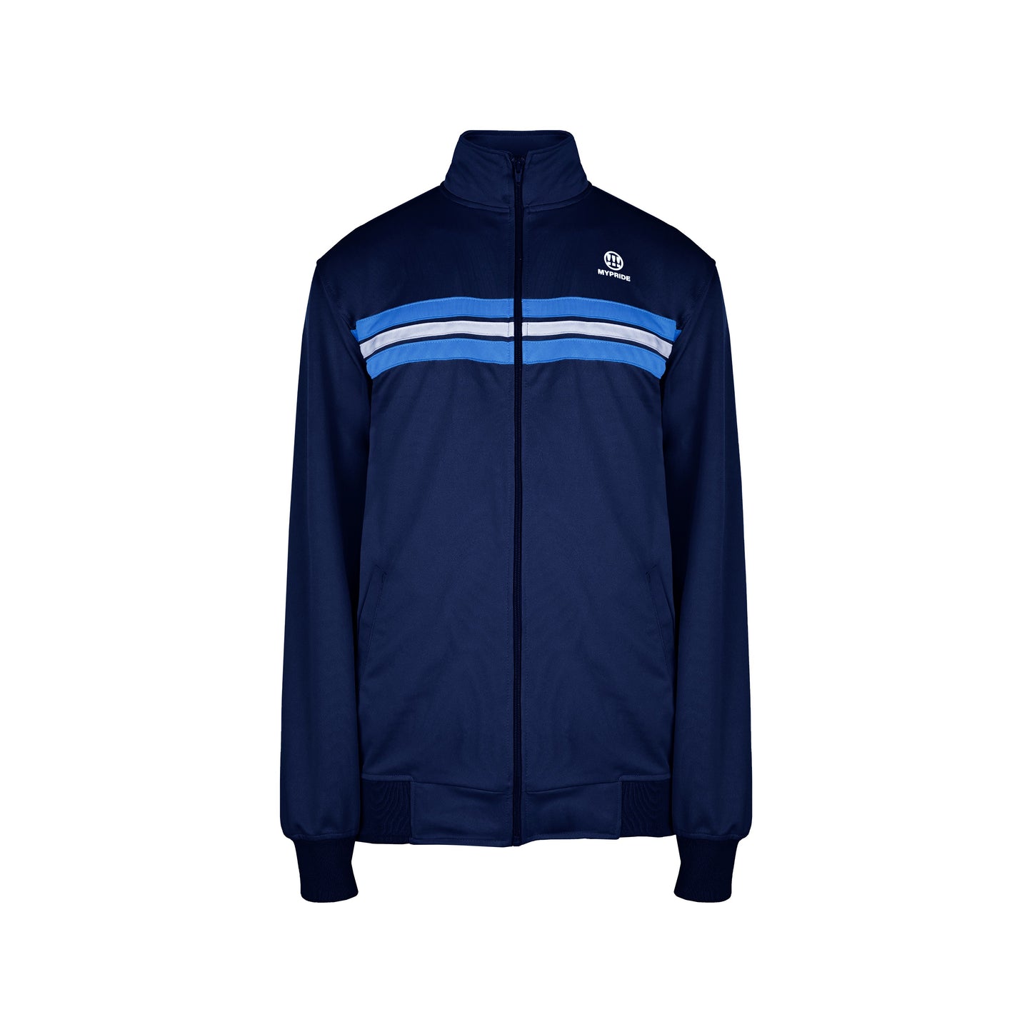 MYPRIDE " COMPLEX NV " - NAVY - TRACK JACKET