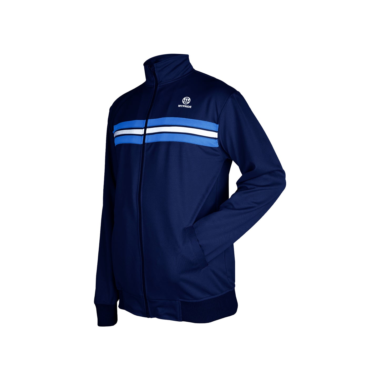MYPRIDE " COMPLEX NV " - NAVY - TRACK JACKET