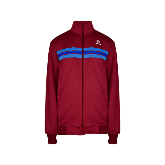 MYPRIDE " COMPLEX RD " - RED - TRACK JACKET