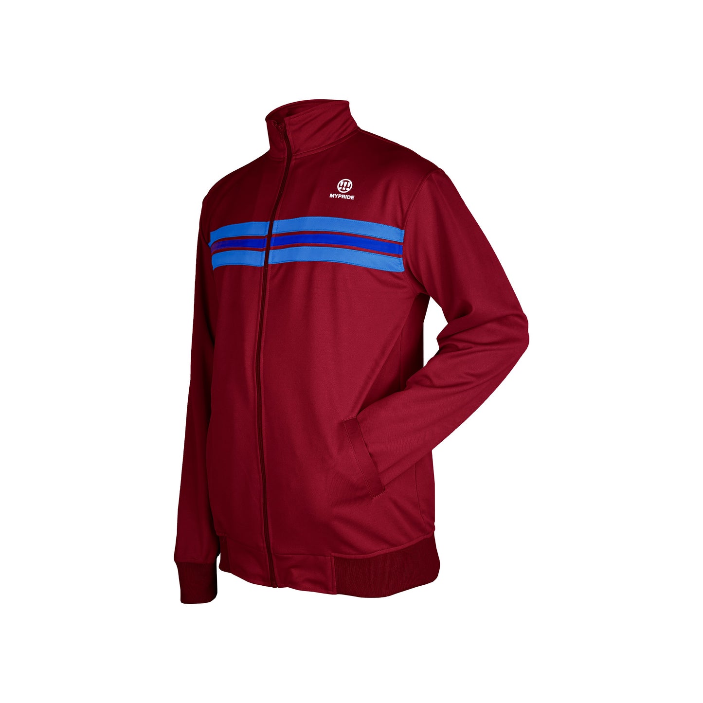 MYPRIDE " COMPLEX RD " - RED - TRACK JACKET