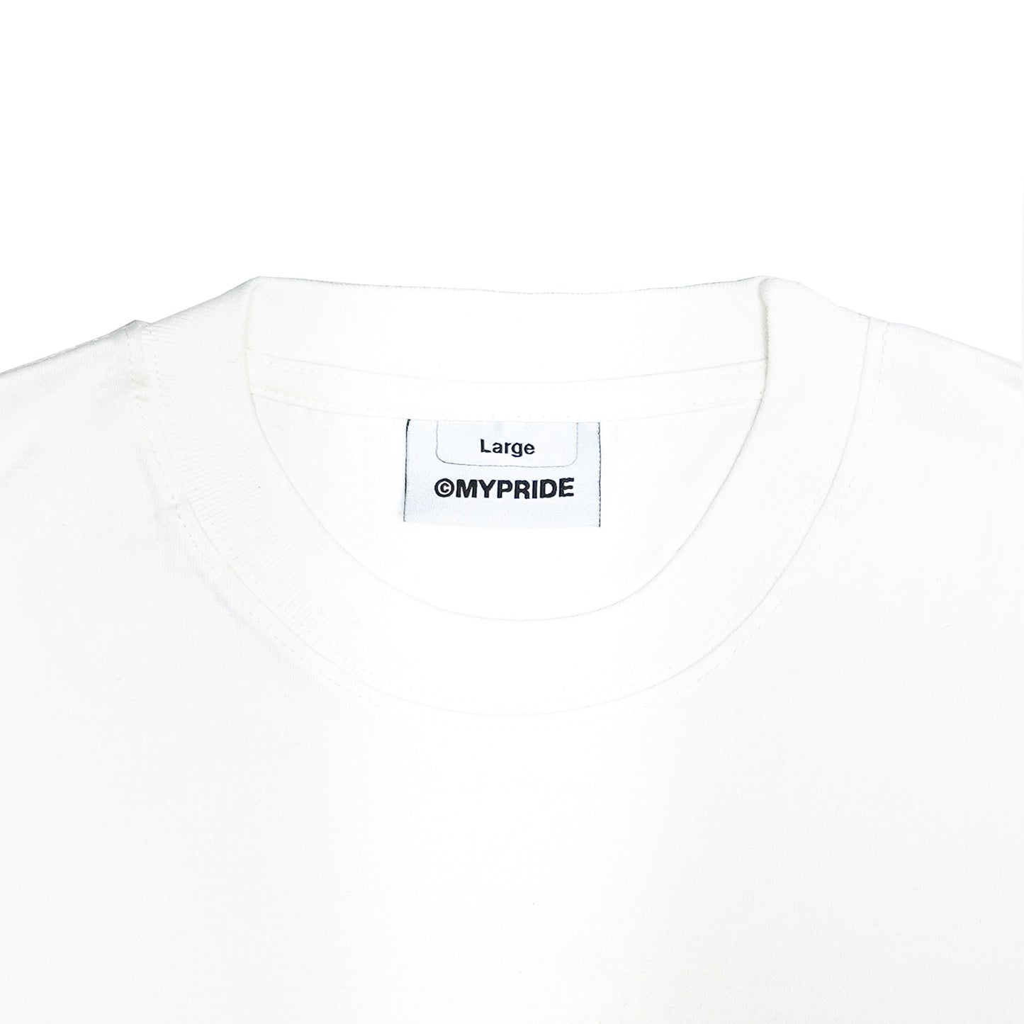 MYPRIDE " LIAM WH " - WHITE - TSHIRT