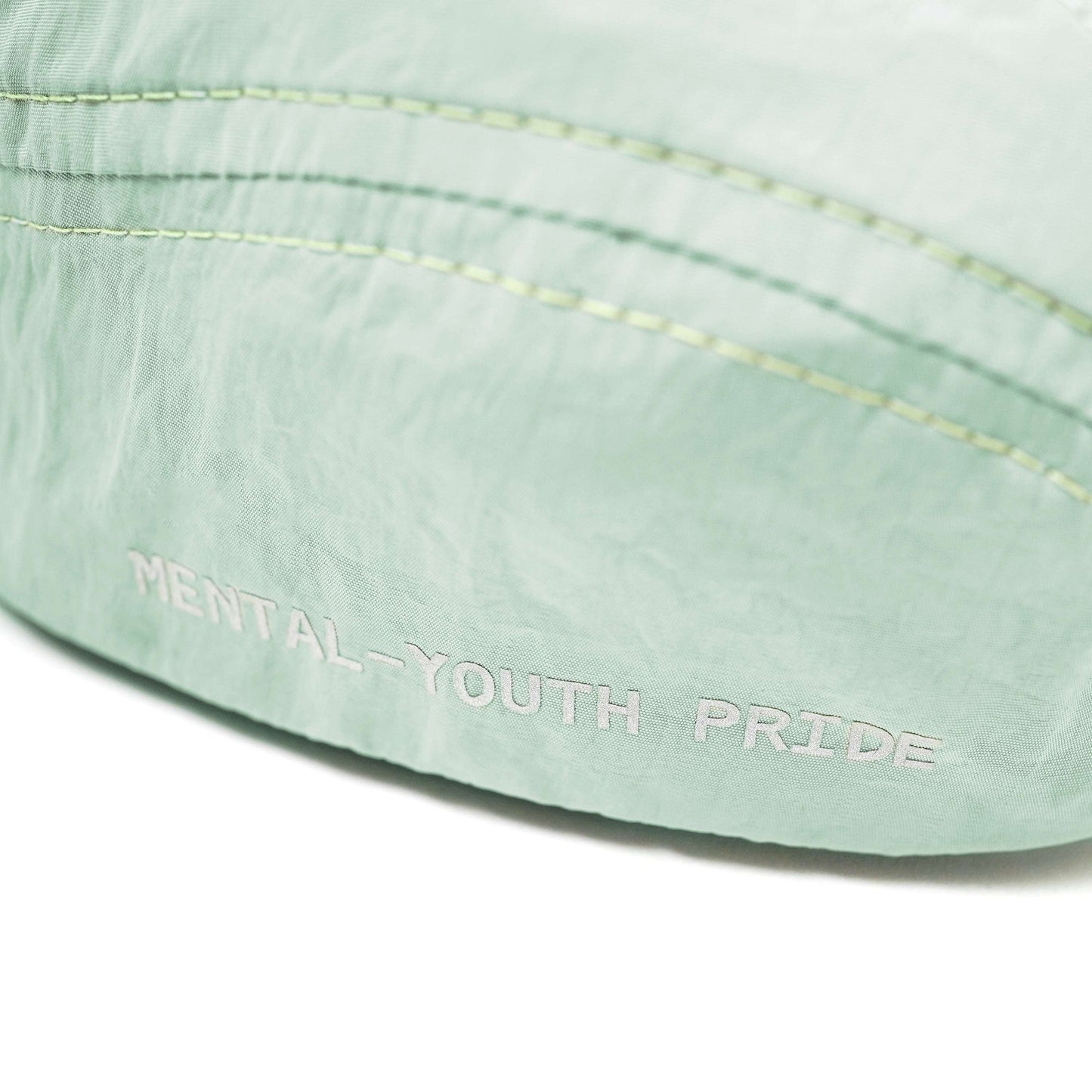 MYPRIDE " PORT 5 PANEL CAP SG " - SAGE GREEN - HAT