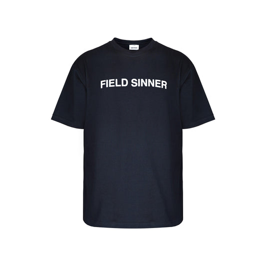 MYPRIDE " FIELD SINNER " - BLACK - TSHIRT