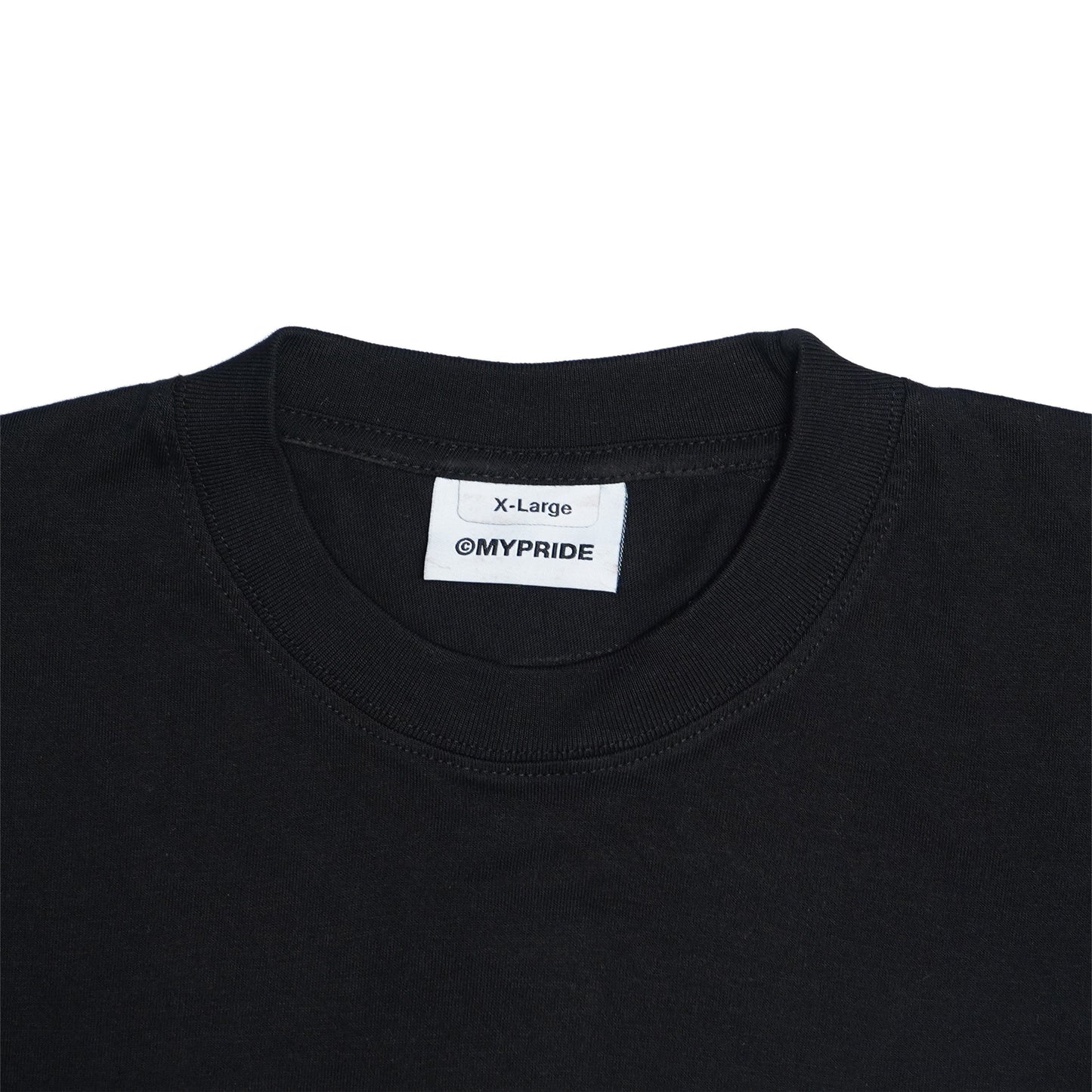 MYPRIDE " CARL BL " - BLACK - TSHIRT