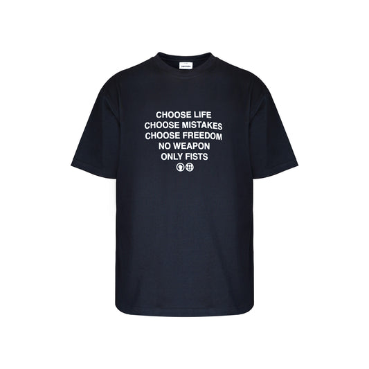 MYPRIDE " FISTS " - BLACK - TSHIRT