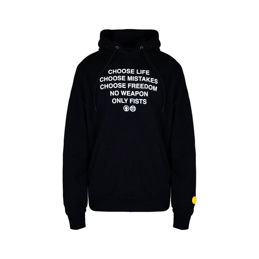 MYPRIDE " FISTS HOOD " - BLACK - HOODIE