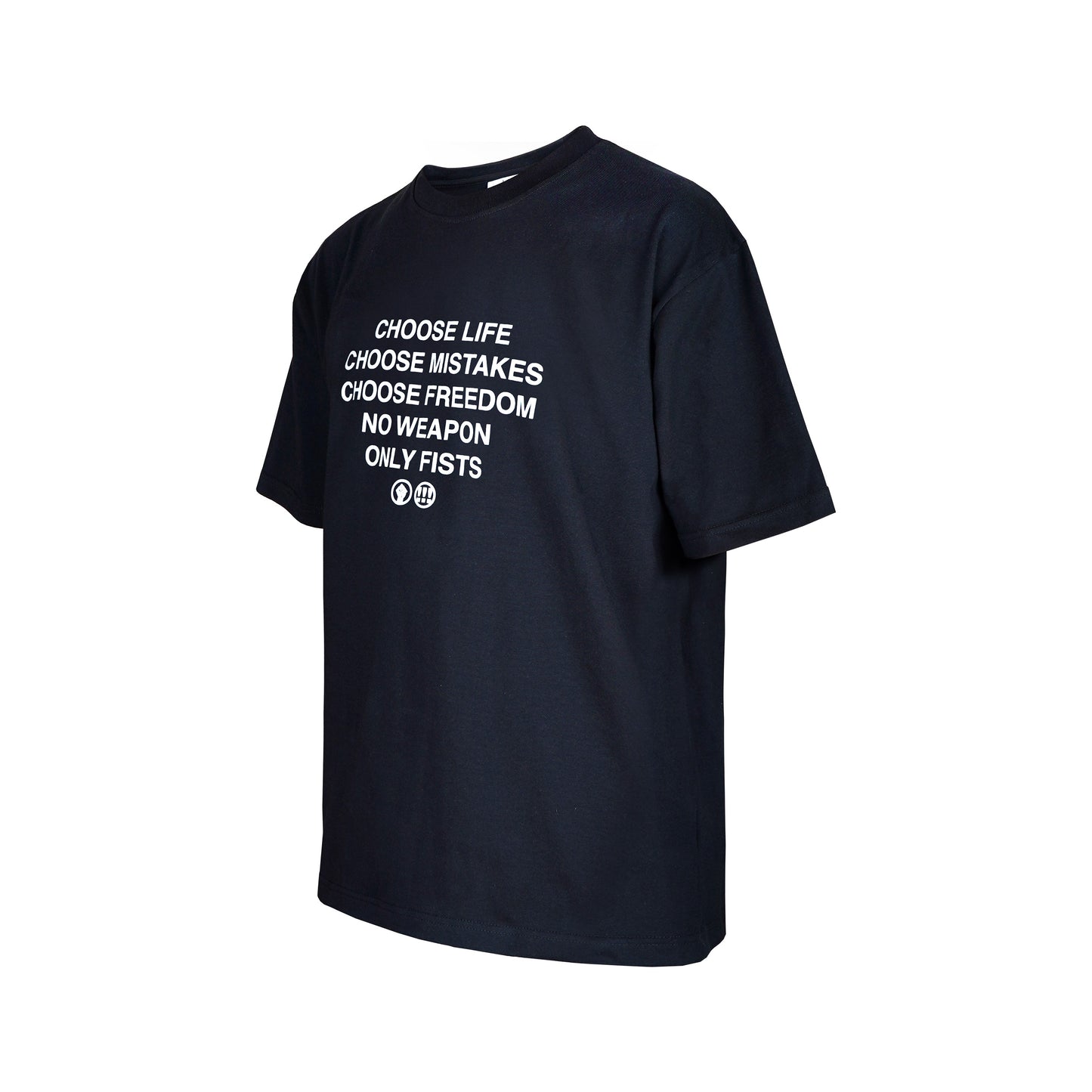 MYPRIDE " FISTS " - BLACK - TSHIRT