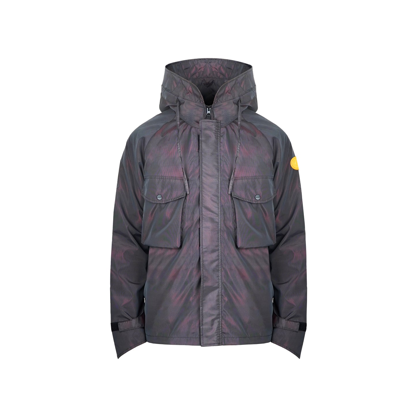 MYPRIDE " FOZ " - STRIPED SHINY MAROON - JACKET
