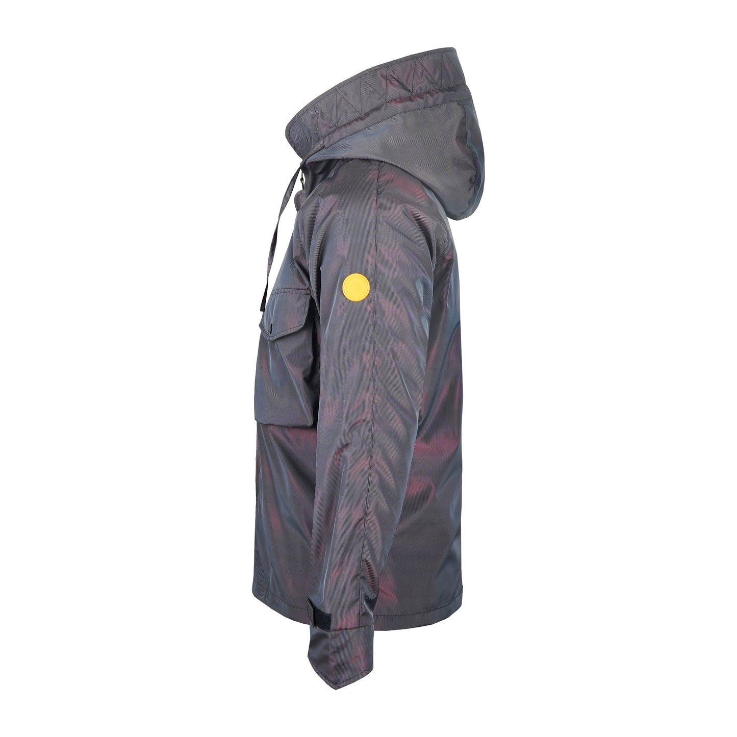 MYPRIDE " FOZ " - STRIPED SHINY MAROON - JACKET