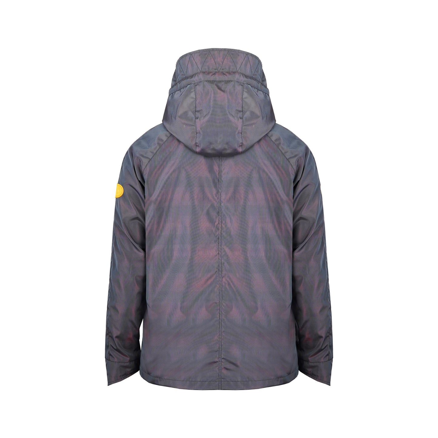 MYPRIDE " FOZ " - STRIPED SHINY MAROON - JACKET