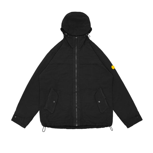 MYPRIDE " TUNNEL BLACK " - BLACK - JACKET