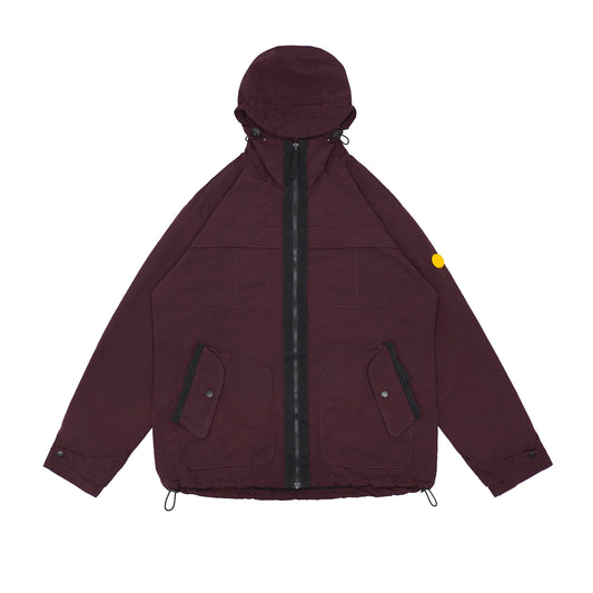 MYPRIDE " COMPACT BURGUNDY " - BURGUNDY - JACKET