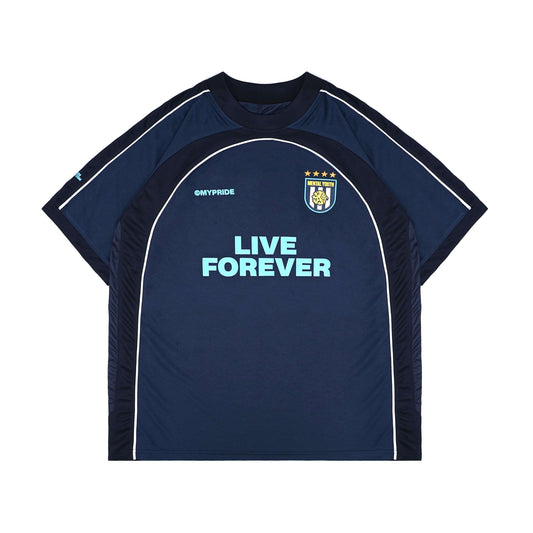 MYPRIDE " LIVE FOREVER JERSEY BLUE " - BLUE - JERSEY