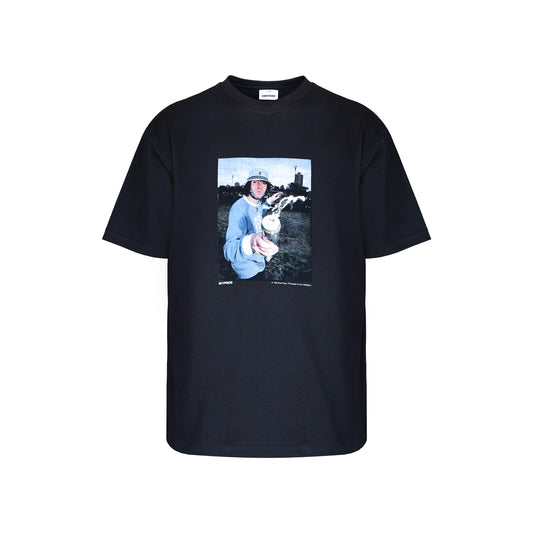 MYPRIDE " LIAM BL " - BLACK - TSHIRT