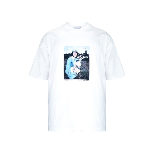 MYPRIDE " LIAM WH " - WHITE - TSHIRT