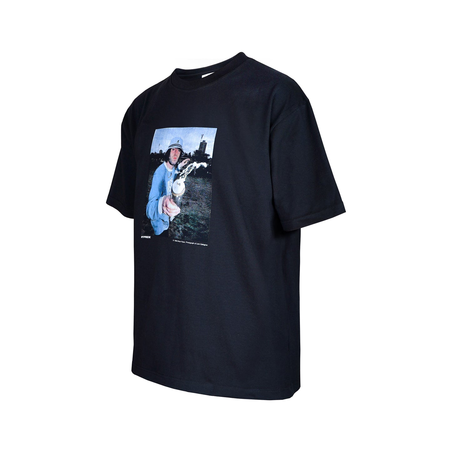 MYPRIDE " LIAM BL " - BLACK - TSHIRT