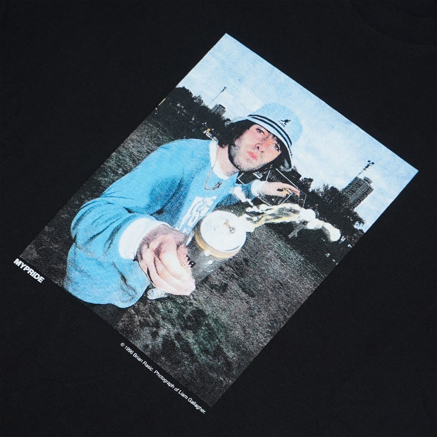 MYPRIDE " LIAM BL " - BLACK - TSHIRT