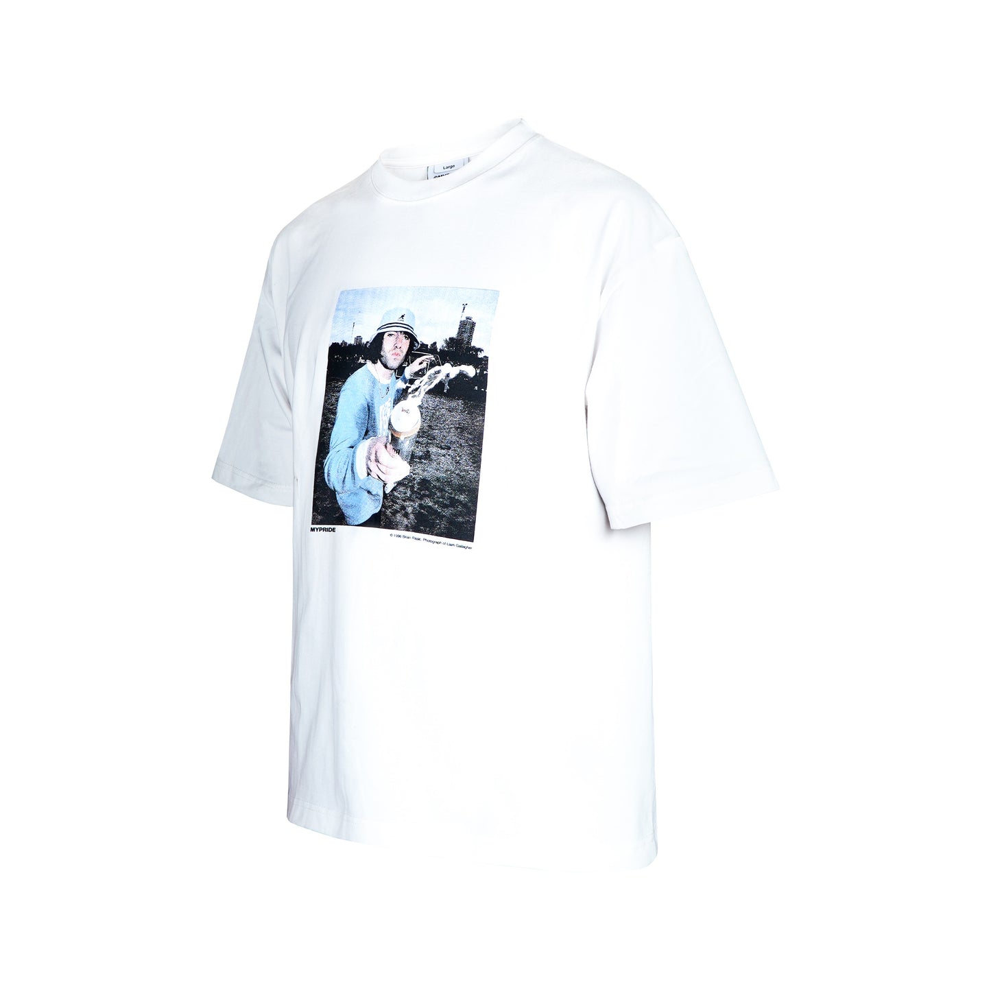 MYPRIDE " LIAM WH " - WHITE - TSHIRT
