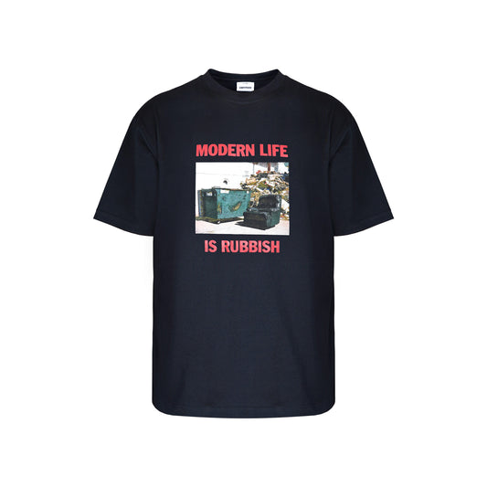 MYPRIDE " MODERN LIFE " - BLACK - TSHIRT