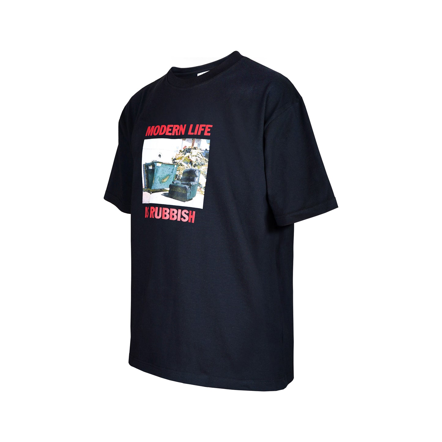 MYPRIDE " MODERN LIFE " - BLACK - TSHIRT