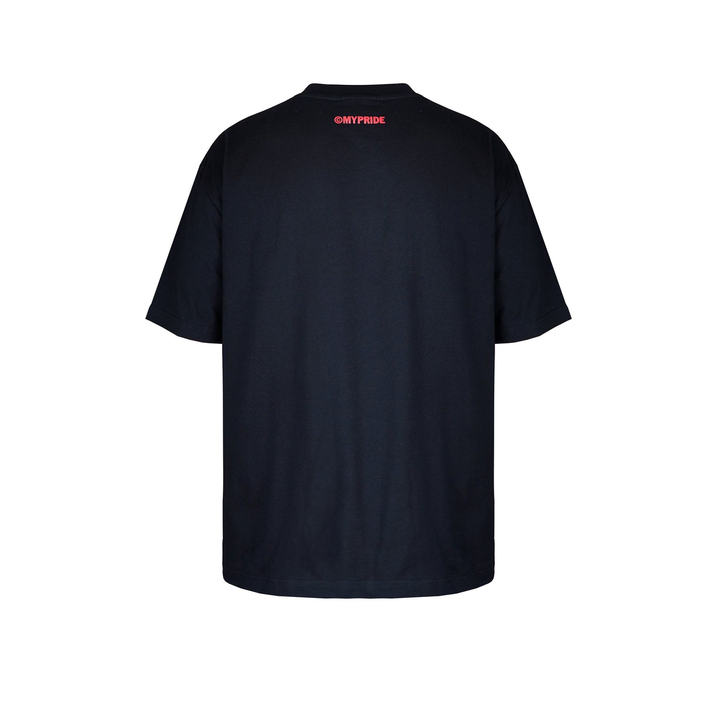 MYPRIDE " MODERN LIFE " - BLACK - TSHIRT