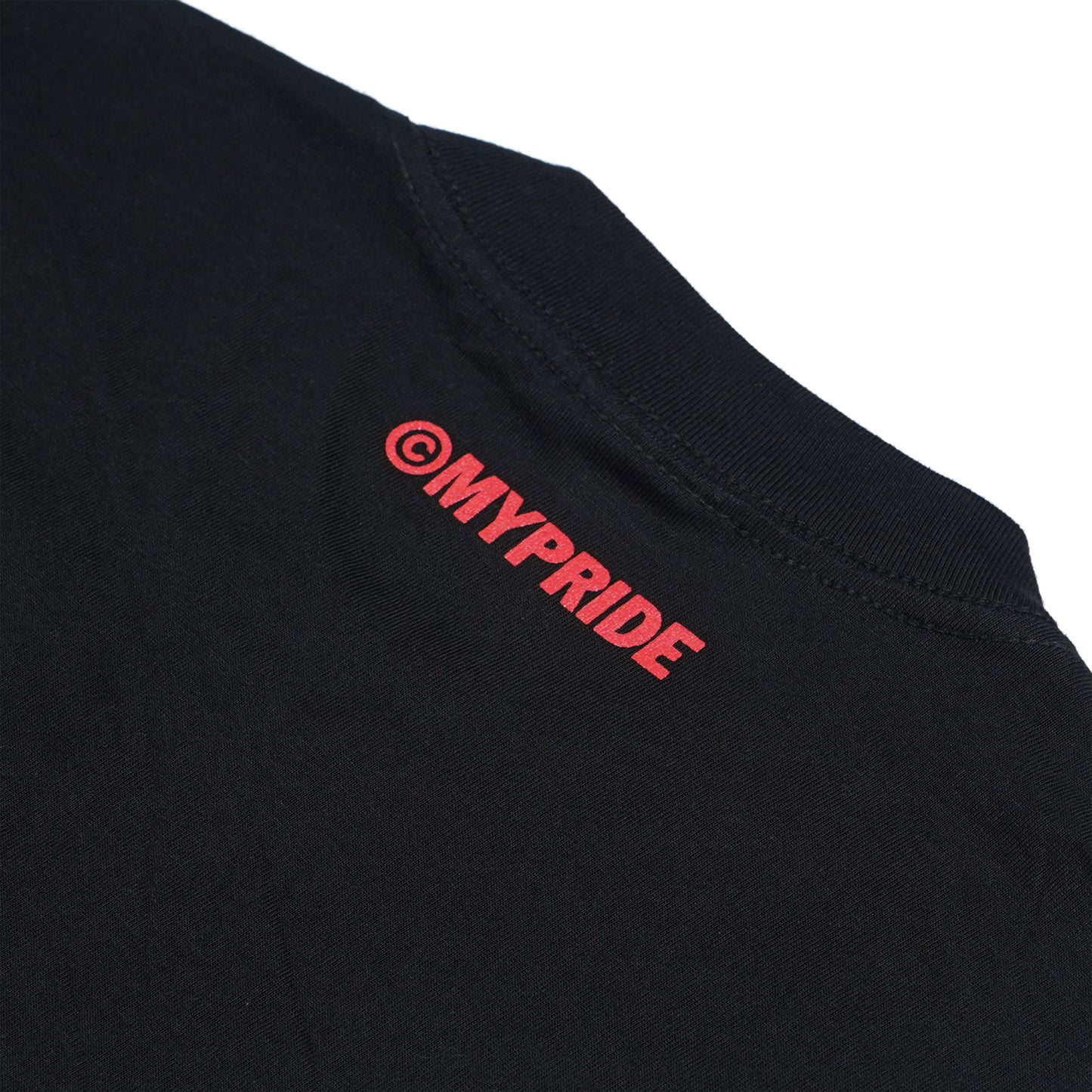 MYPRIDE " MODERN LIFE " - BLACK - TSHIRT