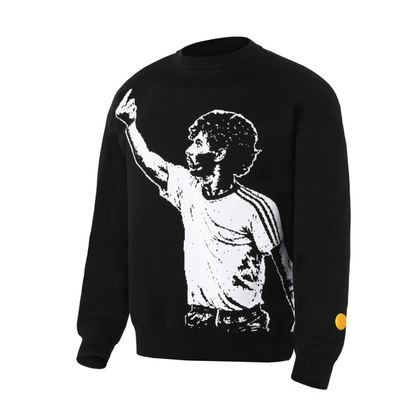 MYPRIDE " ADJAT " - BLACK - KNITWEAR