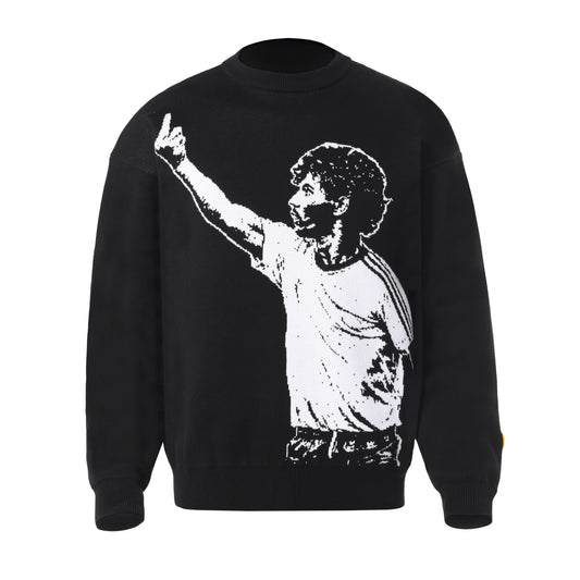 MYPRIDE " ADJAT " - BLACK - KNITWEAR
