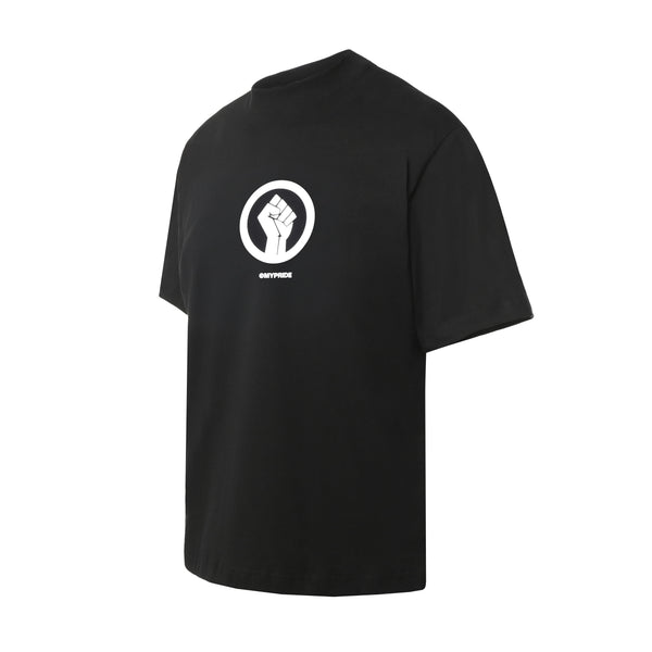 MYPRIDE " KEEP THE FAITH " - BLACK - TSHIRT