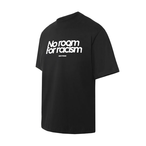 MYPRIDE " NO ROOM " - BLACK - TSHIRT