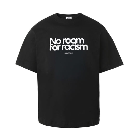 MYPRIDE " NO ROOM " - BLACK - TSHIRT