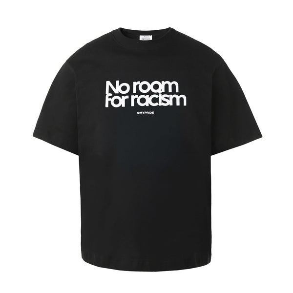 MYPRIDE " NO ROOM " - BLACK - TSHIRT
