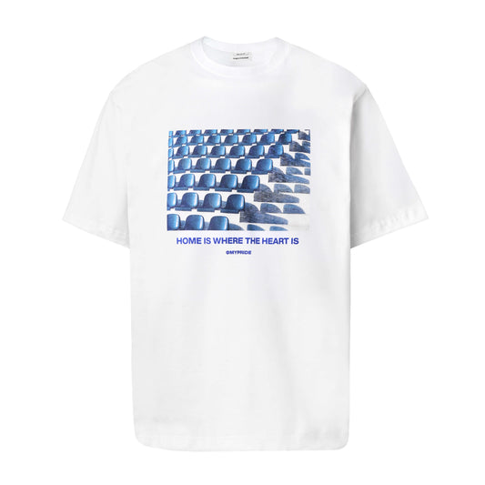 MYPRIDE " HOME IS WHERE " - WHITE - TSHIRT