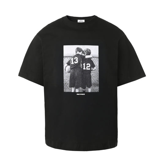 MYPRIDE " 1312 KIDS " - BLACK - TSHIRT