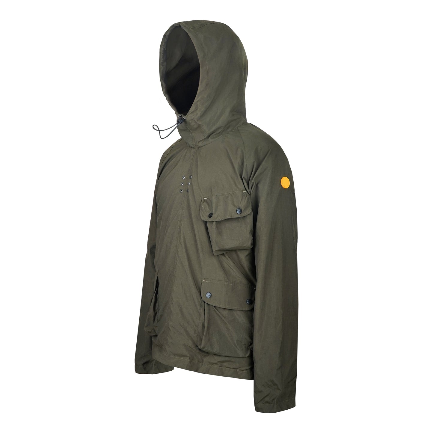 MYPRIDE " PALMER " - OLIVE GREEN - SMOCK JACKET