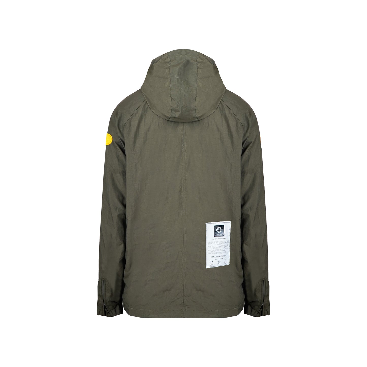 MYPRIDE " PALMER " - OLIVE GREEN - SMOCK JACKET