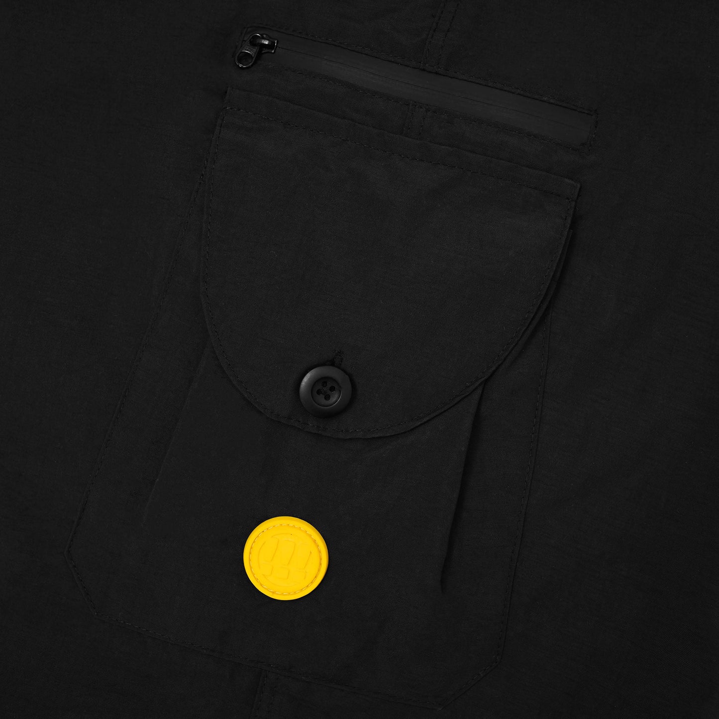 MYPRIDE " RIVAL " - BLACK - CARGO PANTS