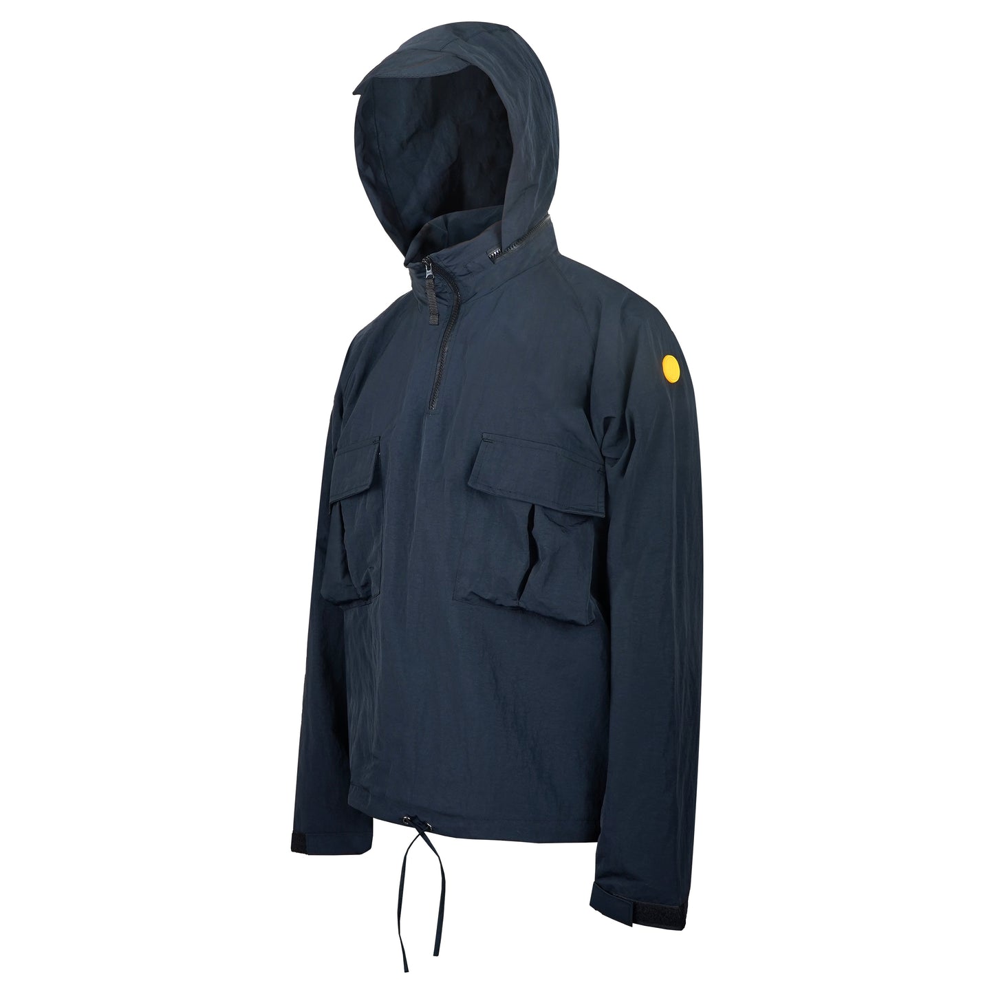 MYPRIDE " PIERSALL " - BLACK - HALFZIP JACKET