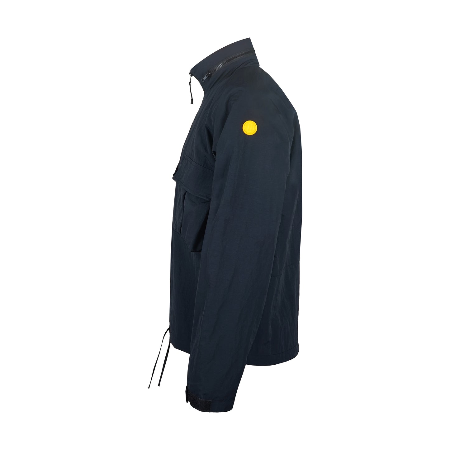 MYPRIDE " PIERSALL " - BLACK - HALFZIP JACKET