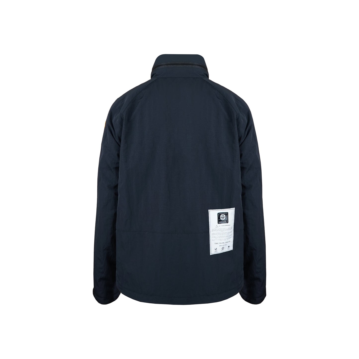 MYPRIDE " PIERSALL " - BLACK - HALFZIP JACKET