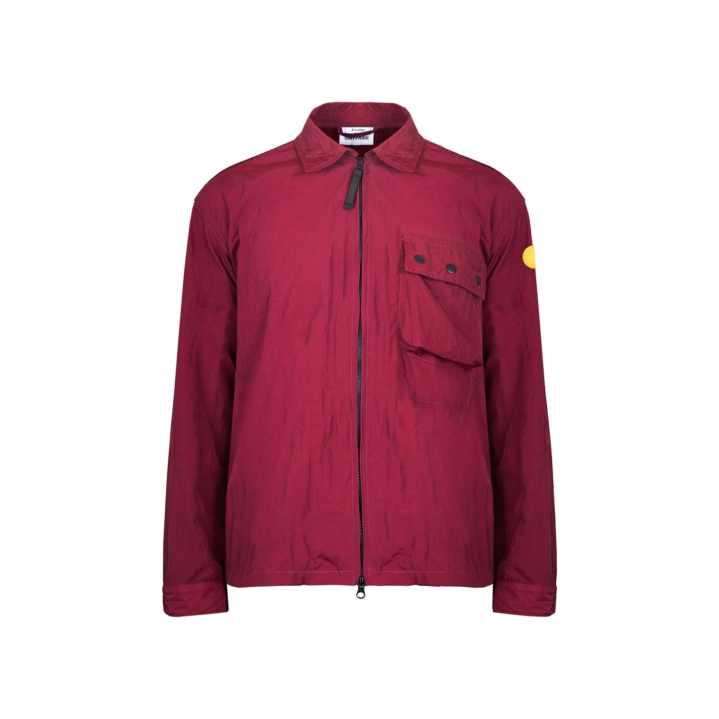 MYPRIDE " PLIFFIN " - BURGUNDY - SHIRT JACKET