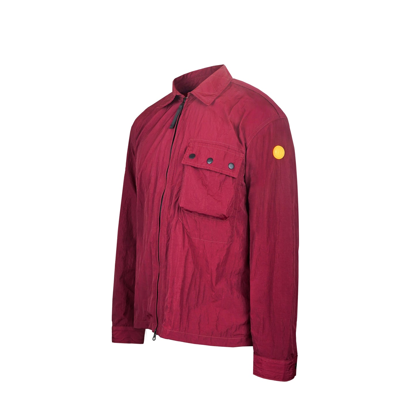 MYPRIDE " PLIFFIN " - BURGUNDY - SHIRT JACKET