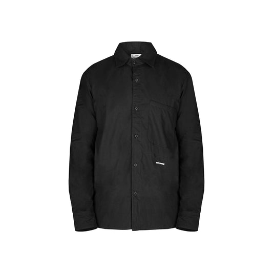 MYPRIDE " PLUNISH BL " - BLACK - SHIRT