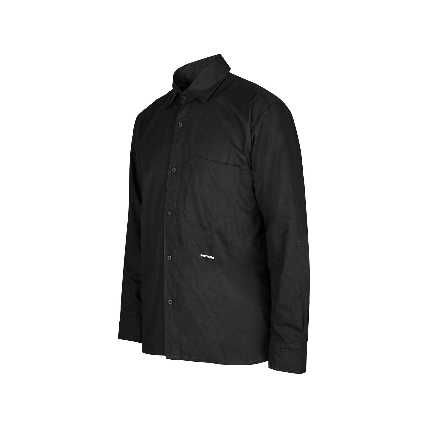 MYPRIDE " PLUNISH BL " - BLACK - SHIRT