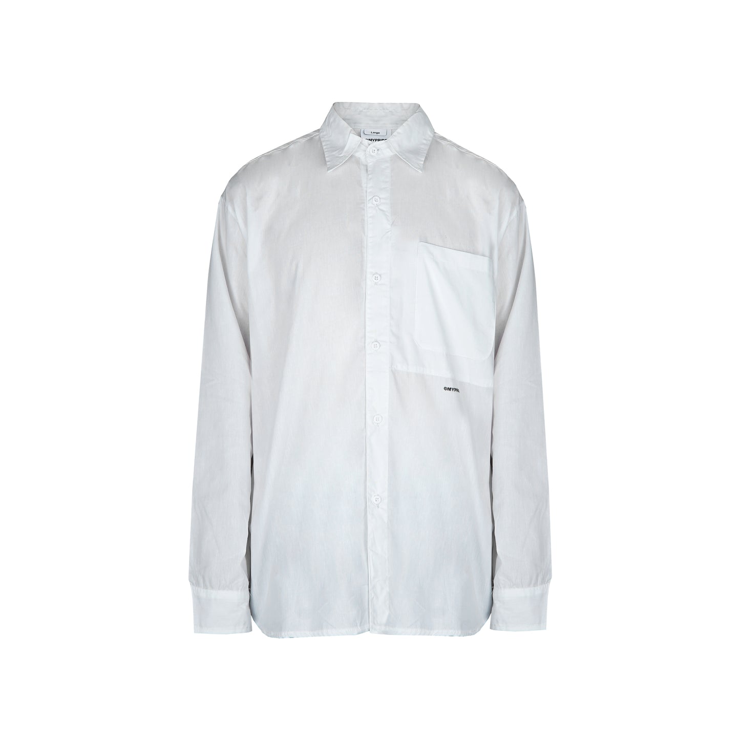 MYPRIDE " PLUNISH WH " - WHITE - SHIRT