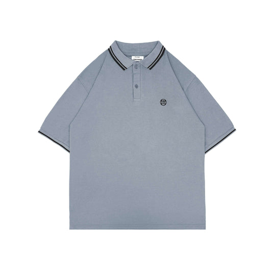 MYPRIDE " SIGHT POLO BLUE " - BABY BLUE - POLO SHIRT