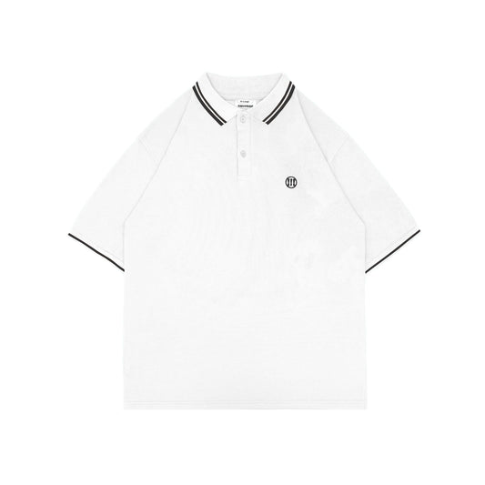 MYPRIDE " SIGHT POLO WHITE " - WHITE - POLO SHIRT