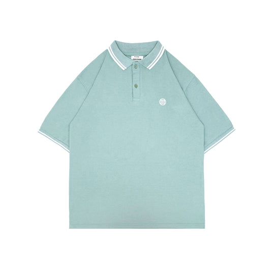 MYPRIDE " SIGHT POLO GREEN " - PARKIA BEAN - POLO SHIRT