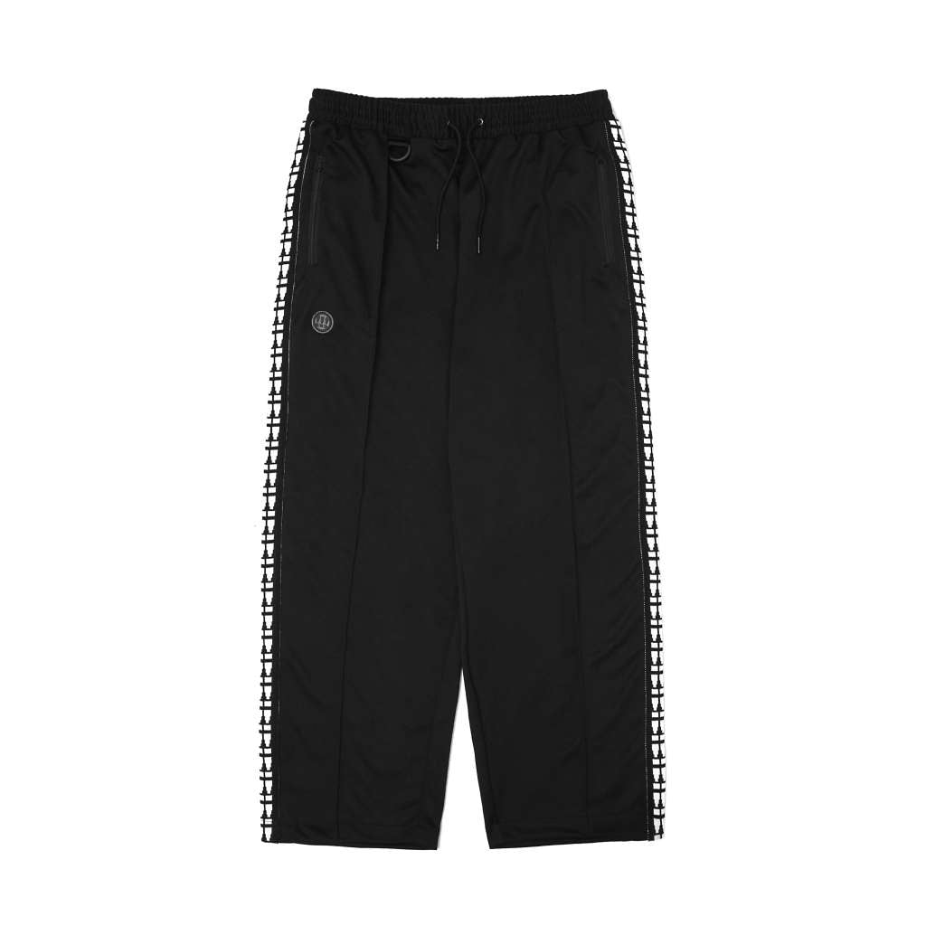 MYPRIDE " PRIME BLACK " - BLACK - TRACK PANTS