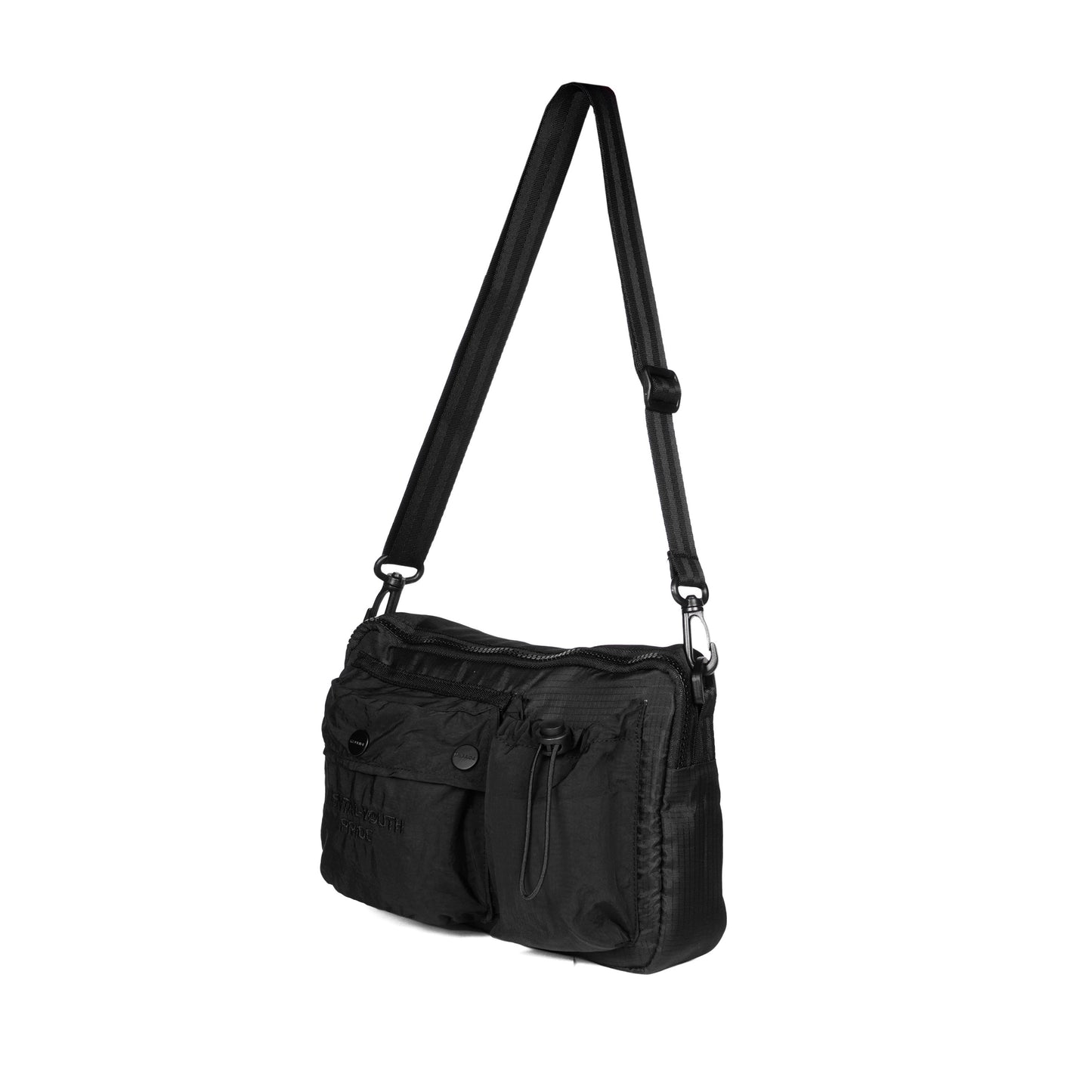 MYPRIDE " QUARRY " - BLACK - SLING BAG